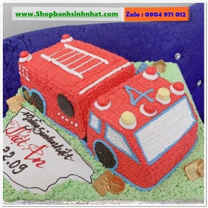 Bánh Sinh Nhật Xe Hơi - K206